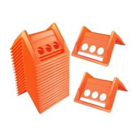 Ioensy - Protectores De Borde De Plataforma, Correas De Amarre Fáciles De Usar Para Envío Con Cabrestante, 20 Piezas