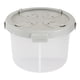 thumbnail image 3 of Recipiente De Almacenamiento De Alimentos Multiusos Con Compartimento Para Utensilios De Cocina Gris 1800 Ml, 3 of 5