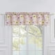 thumbnail image 2 of Cenefa para ventana Greenland Home Misty Bloom Floral Fusion, 84 x 40 cm, 2 of 4