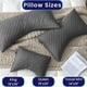 thumbnail image 5 of Almohada Sidney Sleep de espuma viscoelástica, tamaño queen, ajustable, tipo loft, 5 of 8