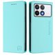 thumbnail image 4 of Funda Billetera con Soporte para Xiaomi Poco F6 Pro Bloqueo RFID Plegable Verde menta, 4 of 6
