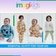thumbnail image 3 of Conjunto de Buzo y Pantalón para Niños Pequeños Disney Winnie the Pooh, 3 of 6