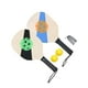 thumbnail image 3 of Pickleball Wood Paddle Set Raqueta Para Principiantes Durable 2 Palas 2 Pickle Balls Estilo C, 3 of 5