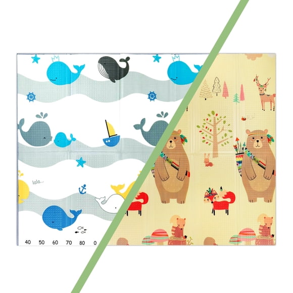 Alfombra Antigolpes Infantil Plegable