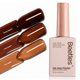 thumbnail image 1 of Esmalte de gel Beetles 15 ml Marrón Mocha Mist Jelly, 1 of 6