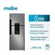 thumbnail image 2 of Refrigerador Top Freezer 415L Brutos Platinum Mabe RMP415JUT, 2 of 10
