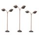 thumbnail image 4 of 3x Iron T Bar Earring Necklace Jewelry Display Stand Rack Copper-Leave, 4 of 5