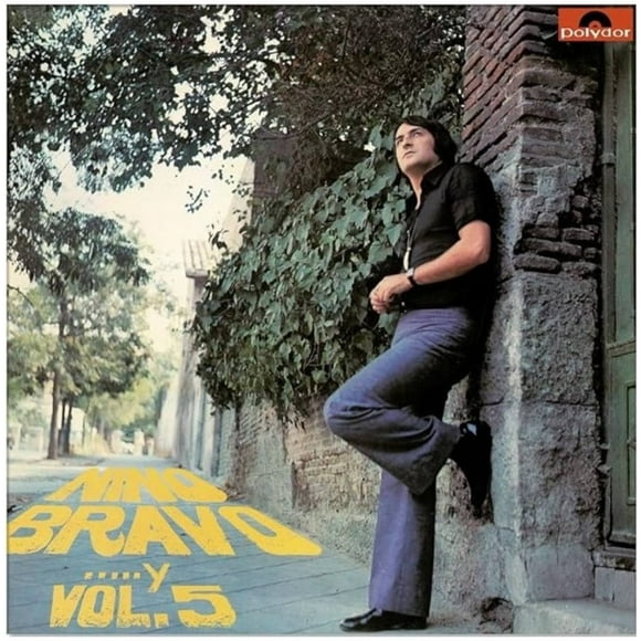 Nino Bravo - ...y Vol.5 (gold Vinyl) | Vinilo
