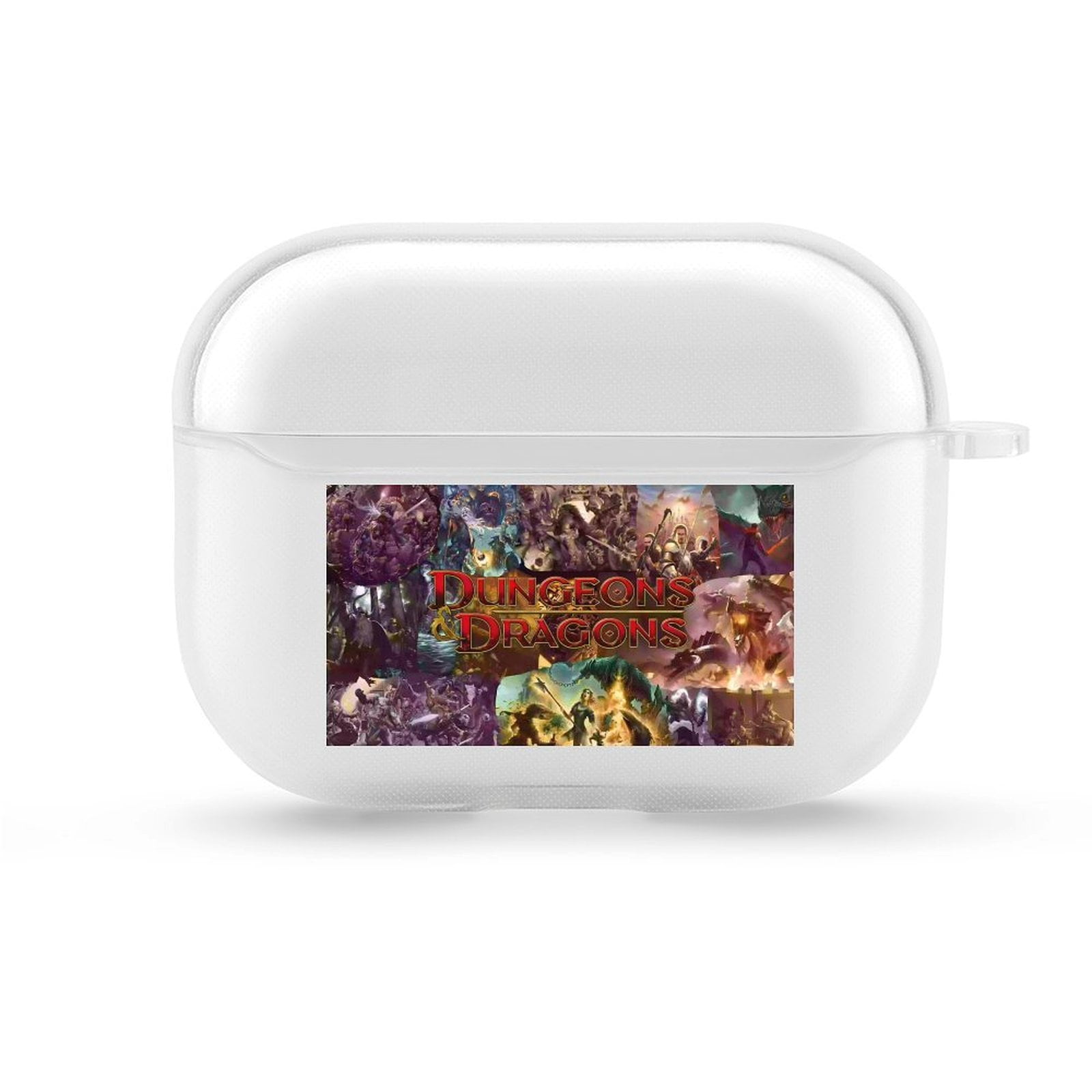 Accesorio - Desmarcar Funda AirPods Pro Calabozos y Dragones Transparente