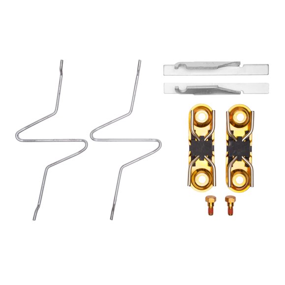 Kit de herrajes de freno de disco delantero de fricción dinámica para Ford