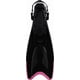 thumbnail image 3 of Aletas de natación ajustables Cressi con tacón abierto negro/rosa S/M EU 38/41, 3 of 6