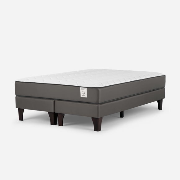 Cama Europea New Style 2 Plus 2 Plaza Base Dividida