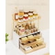 thumbnail image 5 of Organizador de baño Anylady para maquillaje, almacenamiento dorado de 5 niveles, 5 of 6