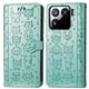 thumbnail image 1 of Funda Cartera FOXDOCK para Xiaomi 15 , Flip PU con Relieve de Gatos y Perros, Tarjetero y Soporte, 1 of 6