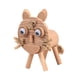 thumbnail image 5 of Juguete De Animales De Madera Para Manualidades, Figuras De Animales Pequeños Hechos A Mano, Decoración De Jardín De Infantes, Tigre, 5 of 5