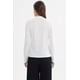 thumbnail image 3 of Polera Mujer Rib Lisa Crudo - ll, 3 of 4