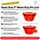thumbnail image 4 of Candado THE EQUIPMENT LOCK COMPANY para pasador de quinta rueda, 4 of 5
