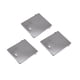 thumbnail image 3 of 3 piezas de cubierta de bobina placa deslizante accesorios universales robustos fáciles de instalar accesorios ensamblaje de la máquina de coser parte, 3 of 5