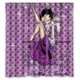 thumbnail image 1 of Betty Boop - Juego de cortina de ducha y ganchos (66 x 72 pulgadas), 1 of 3