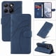 thumbnail image 1 of Funda tipo cartera con tapa para Motorola Edge 70 Fusion con tarjetero, soporte y cubierta magnética Azul, 1 of 4