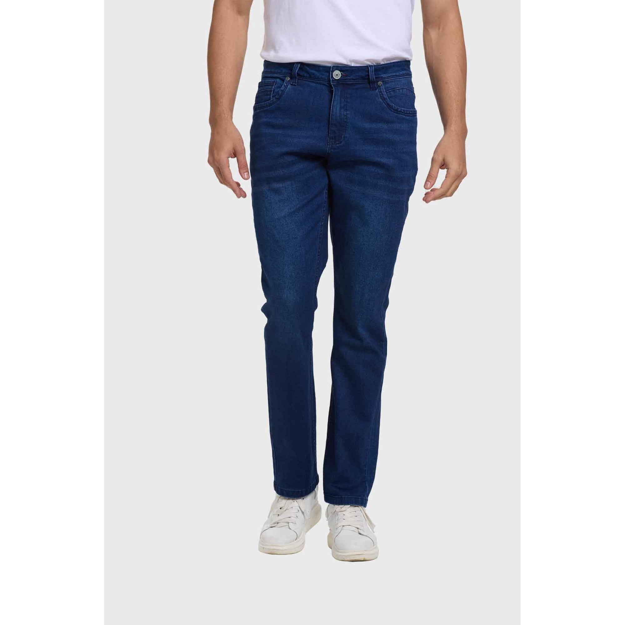 Fashionspark - Jeans Hombre Slim Azul - Ix