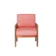 thumbnail image 1 of Sitial Frankfurt Tela Velvet Palo Rosa, 1 of 3