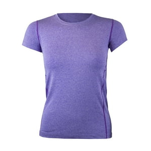 Andesland - Polera Dry Fit Manga Corta Panel Malla Espalda Mujer
