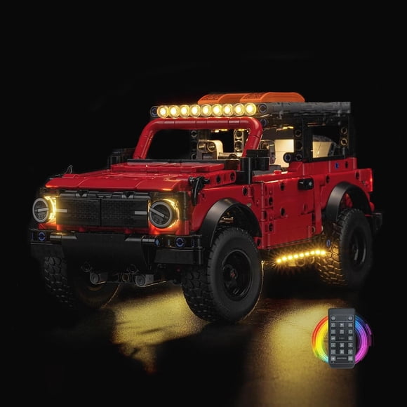 Kit Luces LED Brickshining para LEGO 42213 Ford Bronco