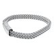 thumbnail image 1 of Pulsera Hombre Cadena Cubana, Acero Inoxidable, Regalo Plateado 8 Cm 53.34 Cm, 1 of 5