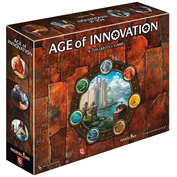 Juego de mesa Capstone Games Age of Innovation Terra Mystica