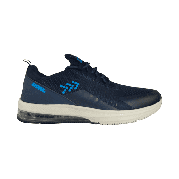 ZAPATILLAS URBANAS SOCCER AZUL MARINO HOMBRE | SJ-3 - Talla 41 CL / 27 CM
