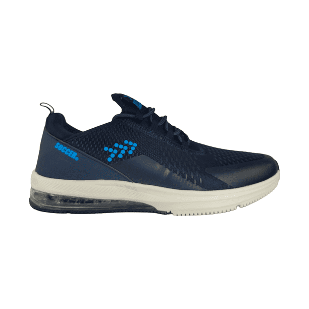 ZAPATILLAS URBANAS SOCCER AZUL MARINO HOMBRE | SJ-3 - Talla 43 CL / 28 CM