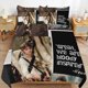 thumbnail image 1 of Maze runner Classic Zip System Wrinkle Free Comfort Soft Structure Thread Detail Duvet Cover Sets Must, 1 of 3
