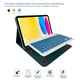 thumbnail image 2 of Carcasa Funda Con Teclado Para iPad 11 Generación A16 / 10ma generación, 2 of 3