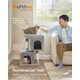 thumbnail image 2 of Cat Tree Feandrea Cat Tower S con condominio para gatos y rascador, 2 of 9