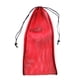 thumbnail image 1 of Bolsa De Malla Con Cordón Para Equipo De Snorkel Gafas De Buceo Máscara Roja, 1 of 3
