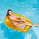 thumbnail image 2 of Flotador Sillón Inflable INTEX Transparent Lounges Naranja, 2 of 4