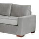 thumbnail image 2 of Sofa Cama Livorno 2pl Tela Velvet Gris, 2 of 3