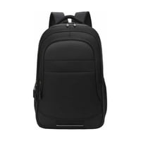 Mercado Cbf - Mochila Impermeable De Estilo Americano De Buena Capacidad Negro Liso