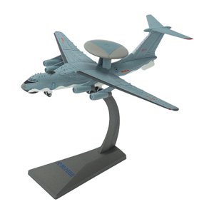 Magideal - Modelo De Avión A Escala 1/240 2000 Con Soporte De Exhibición, Decoración De Mesa, Modelo De Caza De Aleación Realista Multifuncional Para Estantería