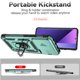 thumbnail image 3 of Estuche GANGXUN para Xiaomi Redmi Note 13 Pro 5G, soporte giratorio 360°, estilo mecánico y magnético, 3 of 5