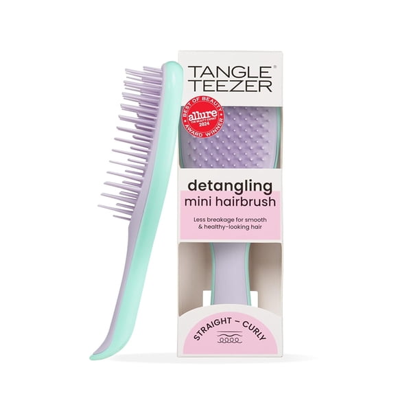 Cepillo Tangle Teezer Mini Detangler Portatil Antinudos