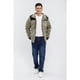 thumbnail image 4 of Chaqueta Hombre Impermeable Forro Interior Piel Capucha 0001, 4 of 4