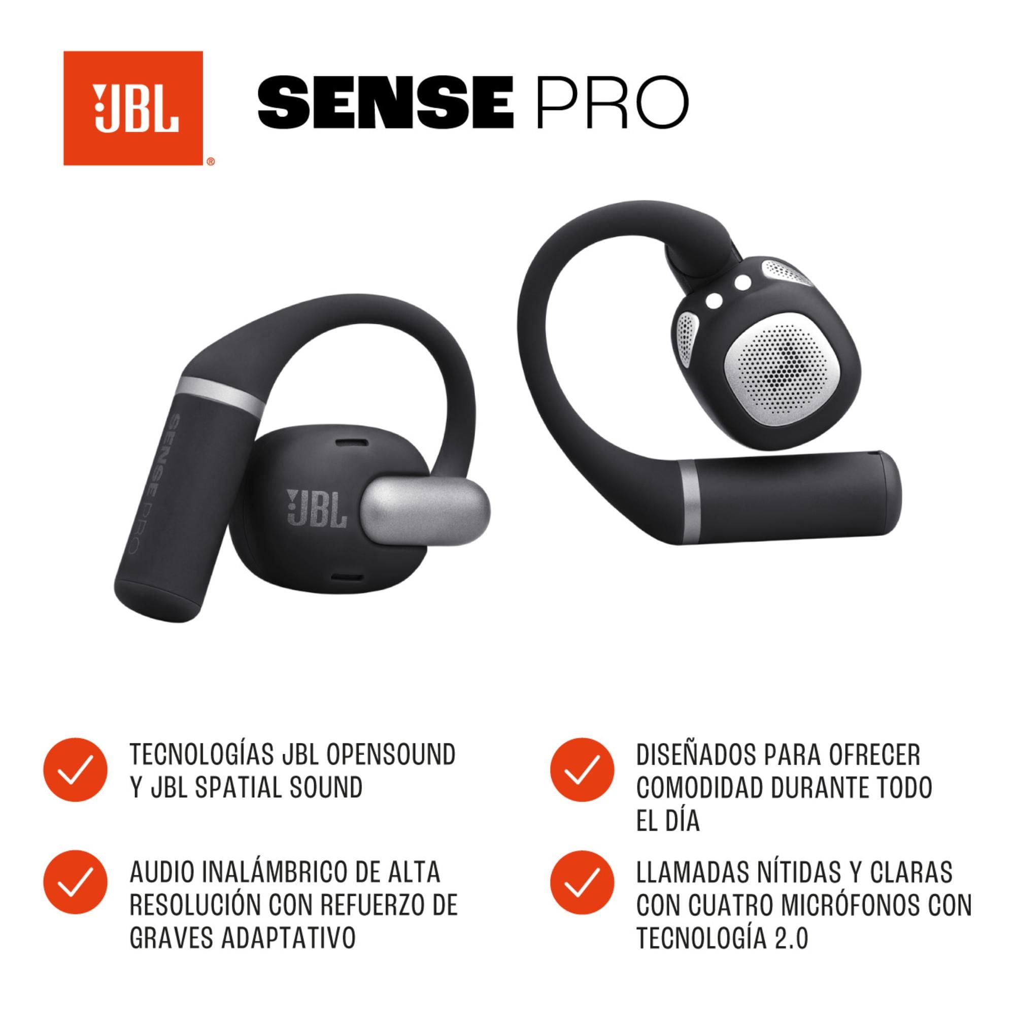 JBL Sense Pro - Black (JBLSENSEPROBLKAM) | SoloTodo.cl