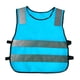 thumbnail image 3 of Hi Vis Chaleco Reflectante De Seguridad Para Niños Chaleco De Tráfico Trabajo Ciclismo Ropa Azul, 3 of 5