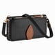 thumbnail image 2 of Funda tipo cartera FOXDOCK para Samsung Galaxy S26 Edge con ranuras para tarjetas, soporte y cremallera - Pulsera larga negro, 2 of 6