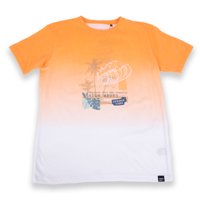 Polera Niño Naranjo Pillin