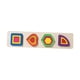 thumbnail image 5 of Montessori Toy Shape Peg Puzzles Montessori Juguetes Para Ni?os 4 5 6 A?os Corazón, 5 of 5