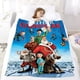 thumbnail image 5 of Arthur Christmas anti-pilling, suave, ligera, esponjosa y acogedora de lujo para hogar y cocina – Perfecta para niños y adultos,50X70cm, 5 of 6