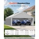 thumbnail image 2 of Cubierta de repuesto para carport VEVOR 20x20 pies gris, 2 of 9